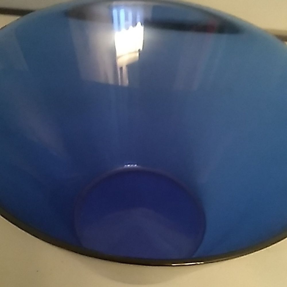 Colbalt Blue Bowl - Picture 2 of 4